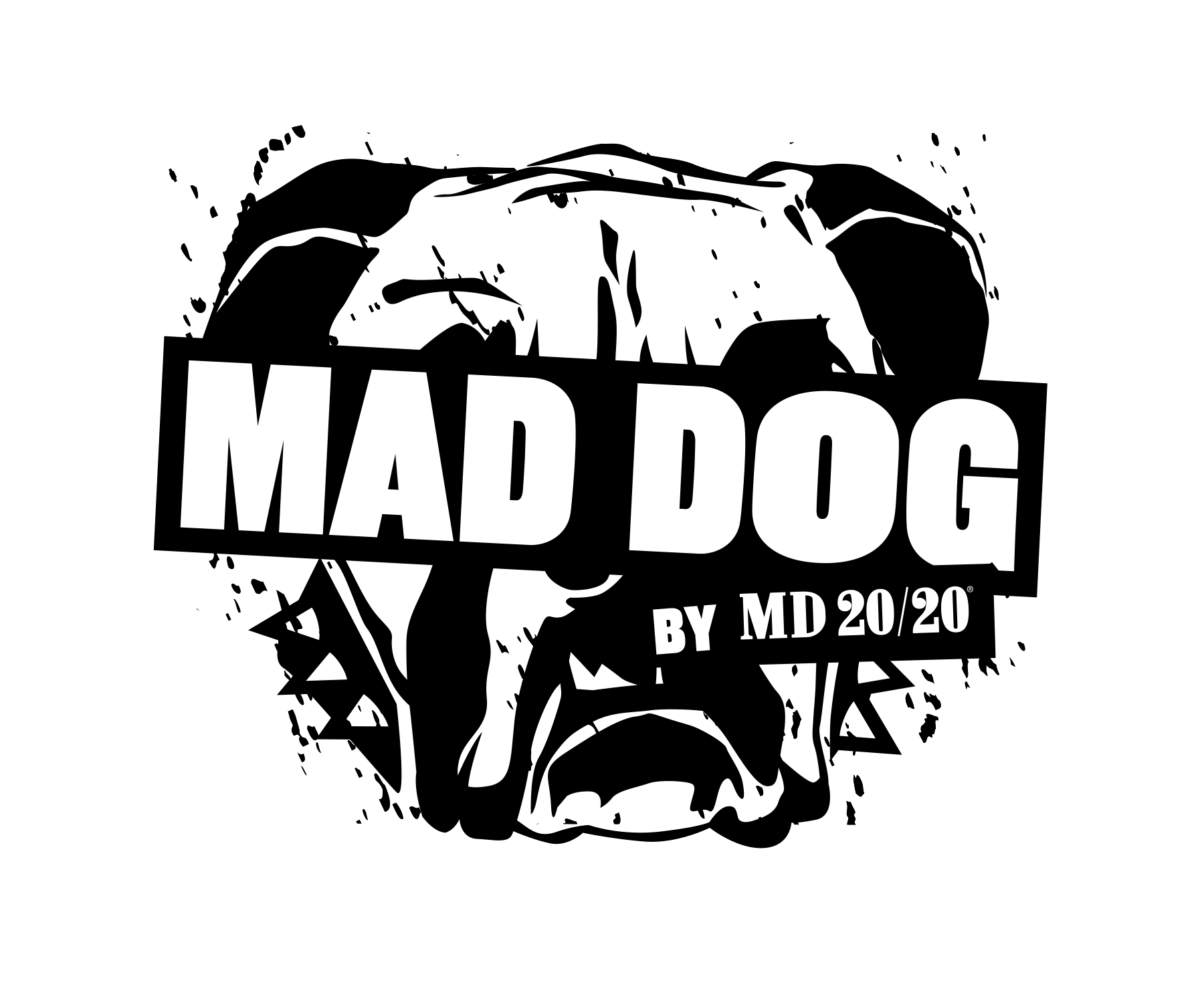 Mad Dog Logo