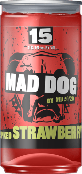 Mad Dog Spiked Strawberry