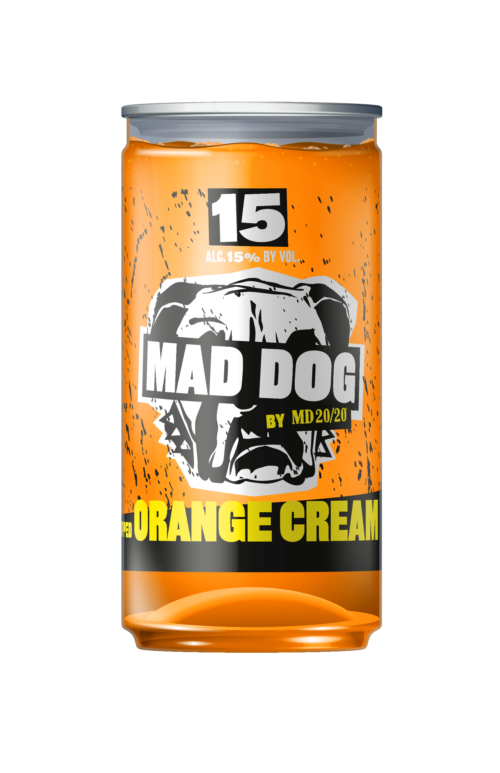 Mad Dog Whipped Orange Cream