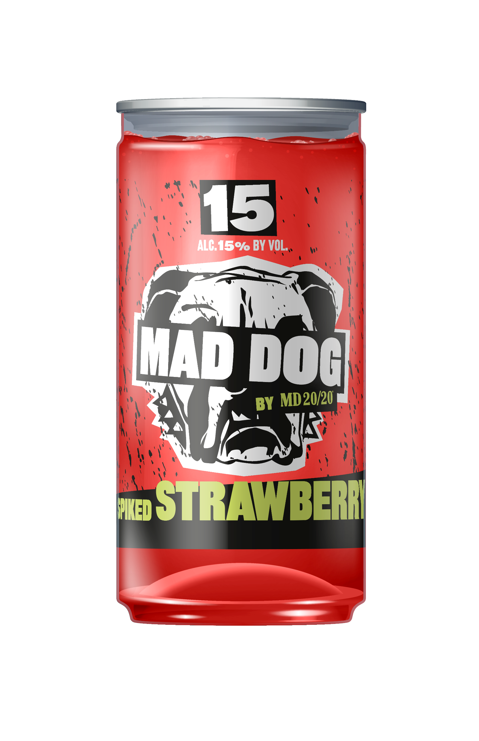 Mad Dog Spiked Strawberry